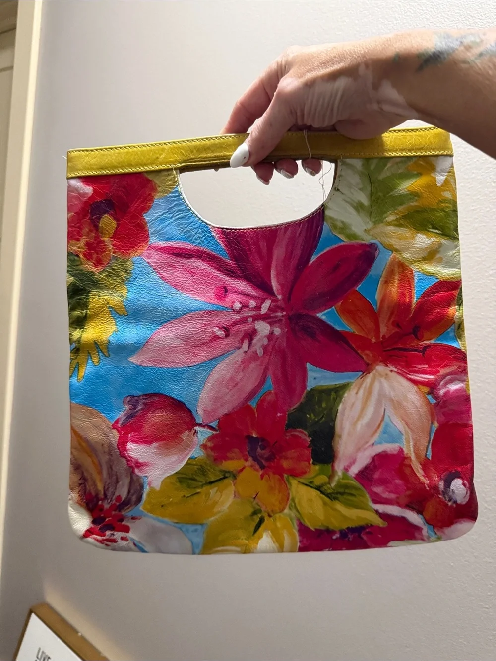Maurizio Taiuti Medium Tote Bag; Made in Italy